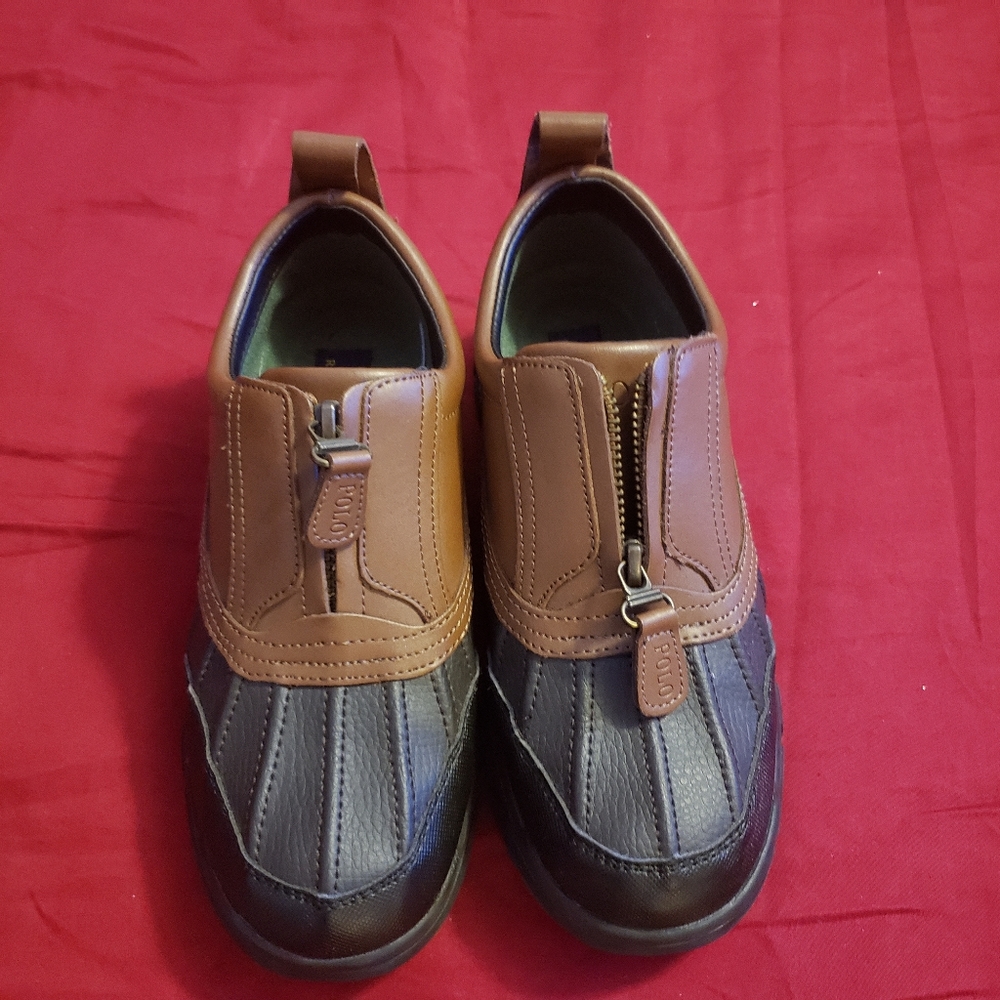 Boys Polo Shoes